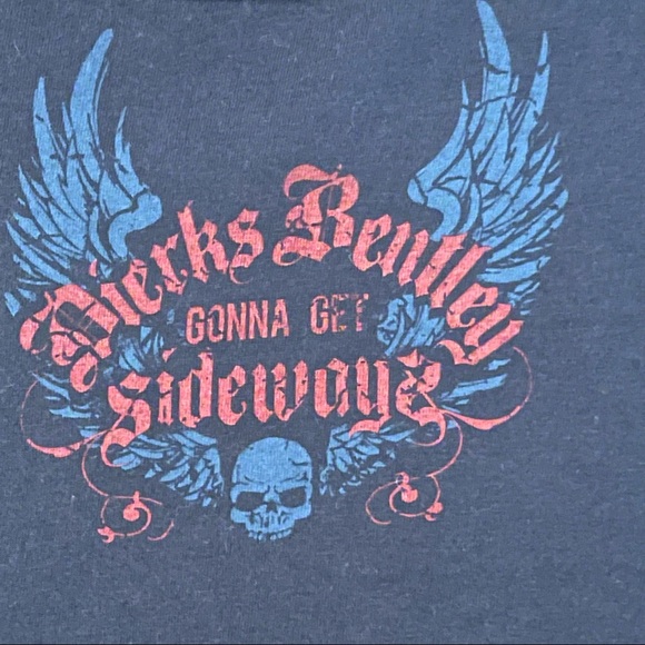 Dierks Bentley "Sideways" tour t shirt. - Picture 3 of 3